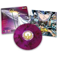 Plastoy Collection de musique Saint Seiya, vinyle, volume 8