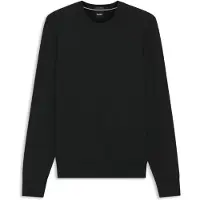 HUGO BOSS Pull-over 'Leno' noir