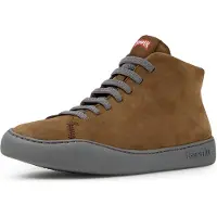 Camper Baskets hautes ' Peu Touring ' marron