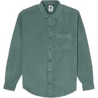 Element - Chemise en velours côtelé - Button Down Regular Corduroy Shirt Dark Slate en Coton - Taille L - Gris