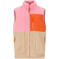 Slope Katau Teddy, veste polaire, femme, prism pink