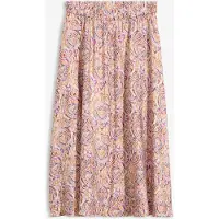 Bonprix Jupe midi en viscose mélangée