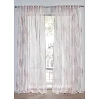 Bonprix Voilage avec polyester recyclé (1 pce)
