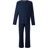 Tommy Hilfiger Underwear Pyjama long bleu marine