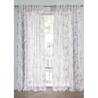 Bonprix Voilage avec polyester recyclé (1 pce)