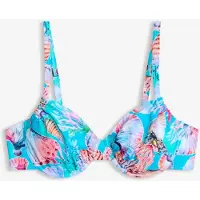 Bonprix Haut de maillot à armatures