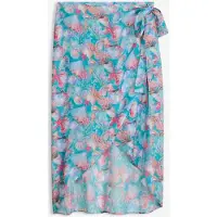 Bonprix Jupe de plage transparente