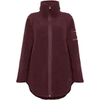 Didriksons Veste en polaire bourgogne