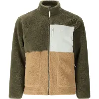 Slope Katau Teddy, veste polaire, homme, grape leaf