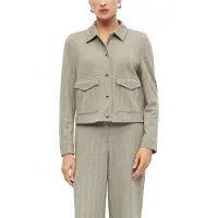 s.Oliver Black Label Veste mi-saison sable / marron