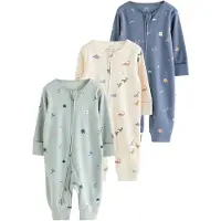 Next Pyjama opal / menthe / blanc