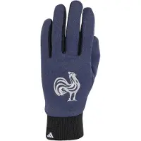Adidas Gants de sport 'FFR FP' marine / noir