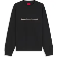 HUGO 50568124 Red Sweatshirt Noir M Homme