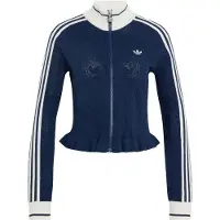 Adidas Cardigan 'SPORTS CLUB' bleu marine / blanc
