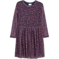s.Oliver Robe bleu / bleu marine / rose / rose