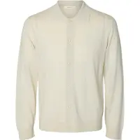 Selected Vestes en maille 'SLMTRAY' champagne