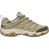 Merrell - Chaussures de randonnée en GORE-TEX&reg; - Moab 3 GORE-TEX W Olivine pour Femme en Matières Recyclées - Taille 40 - Marron