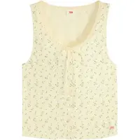 Levi's Haut 'DRY GOODS' bleu clair / jaune / jaune clair / vert