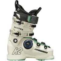 K2 - Chaussures de ski all-mountain - Cortex 85 BOA W - Taille 40 - Blanc