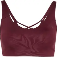 Adidas Soutien-gorge de sport 'All Me Essentials' gris / bordeaux