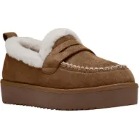 Esprit Mocassin 'Pitera' cognac / blanc