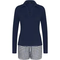 Triumph Shorty bleu marine / blanc cassé
