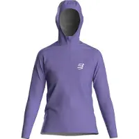 Compressport - Veste imperméable ultra-légère - Hurricane Waterproof Jacket W Aster Purple - Taille S - Violet