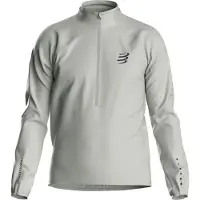 Compressport - Veste coupe-vent légère - Aura Windproof Jacket M Gray Violet - Taille S - Gris