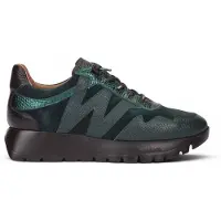 Wonders A-24110 Trainers Vert EU 37 Femme