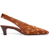 Hispanitas pour femme. HI265224 Chaussures en cuir Viena marron (40), 1 à 3 cm, Aucun, Casuel
