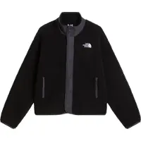 The North Face Veste en polaire fonctionnelle 'Cragmont' graphite / noir / blanc
