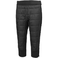 Helly Hansen Ridge Lifaloft 3/4, pantalon de ski, femme, noir
