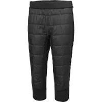 Helly Hansen Ridge Lifaloft 3/4, pantalon de ski, femme, noir