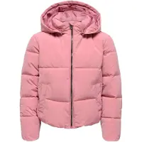 ONLY GIRLS Veste d’hiver 'KOGDolly' rose ancienne