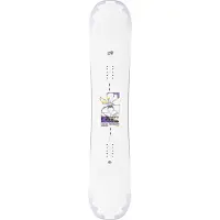 Salomon Snowboard - Snowboard all-mountain - Lotus 2027 en Bois - Taille 151 cm - Blanc