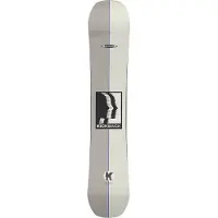Salomon Snowboard - Snowboard freestyle - Kickback 2027 en Bois - Taille 155W cm - Gris