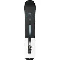 Salomon Snowboard - Snowboard all-mountain - Sight 2027 en Bois - Taille 162W cm - Noir