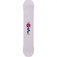 Salomon Snowboard - Snowboard freestyle - Oh Yeah 2027 en Bois - Taille 138 cm - Rose