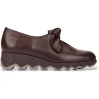 Wonders pour femme. C-7611 Chaussures en Cuir Tone marron (38), 3 à 5 cm, Aucun, Casuel