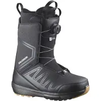 Salomon Snowboard - Boots de snowboard - Faction BOA Black - Taille 41,5 - Noir