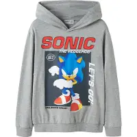 Name it Sweat 'NKMAlfe Sonic' bleu roi / gris chiné / rouge carmin / noir