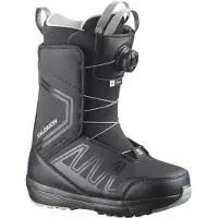 Salomon Snowboard - Boots de snowboard - Pearl BOA Black/Wrought Iron - Taille 40 - Noir