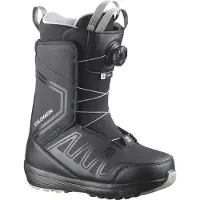 Salomon Pearl Boa Woman Snowboard Boots Noir 27.5 Femme
