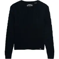 Superdry Pull-over 'Essentials' bleu marine
