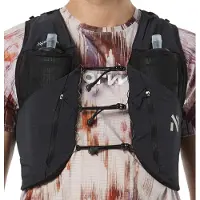 Nnormal - Gilet de trail/running - Modular Trail Vest Black en Nylon - Taille XS - Noir