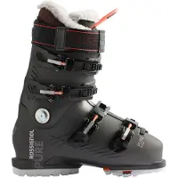 Rossignol - Chaussures de ski all-mountain - Pure 75 Elite GW en Laine - Taille 37 - Noir