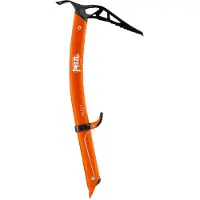 Petzl - Piolet ultra-léger - Gully - Taille Panne - Orange