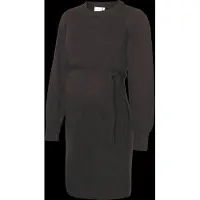 Mamalicious Newanne Maternity Long Sleeve Dress Marron L Femme