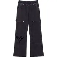 Carlo colucci Pantalon cargo 'Ikarus' brun foncé