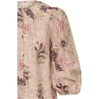 Fransa Chemisier 'FRSERENA' beige / rose